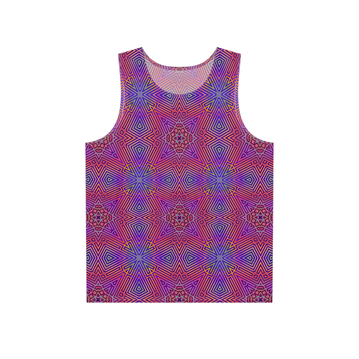 "Quadrant 11" MEN'S TANK TOP