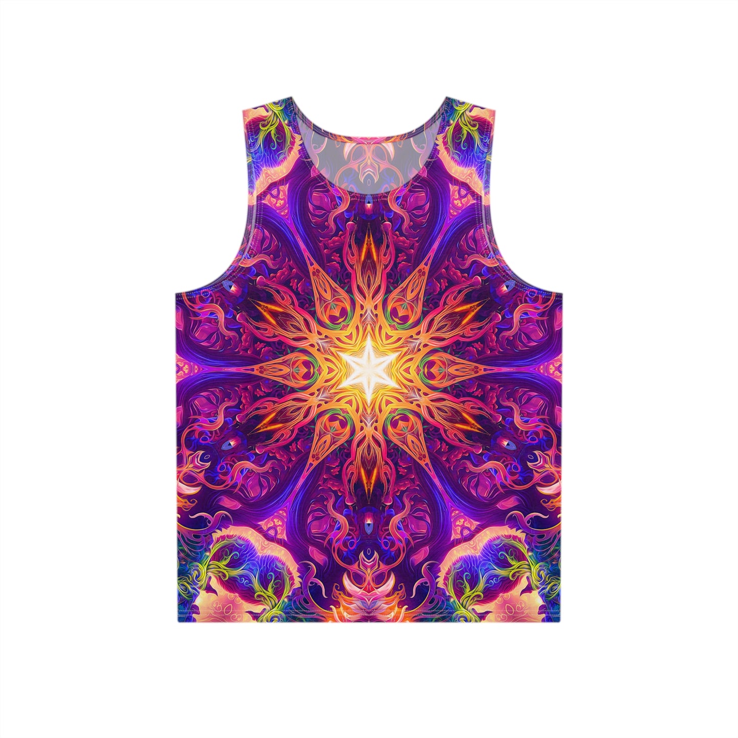 "The Sacred Circle" MEN'S TANK TOP