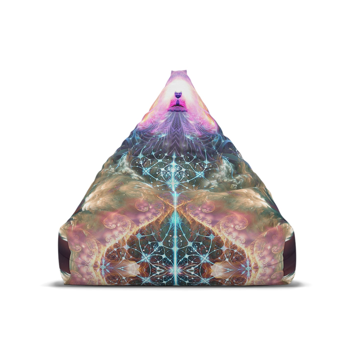 "The Alchemist's Breath" BEAN BAG CHAIR COVER