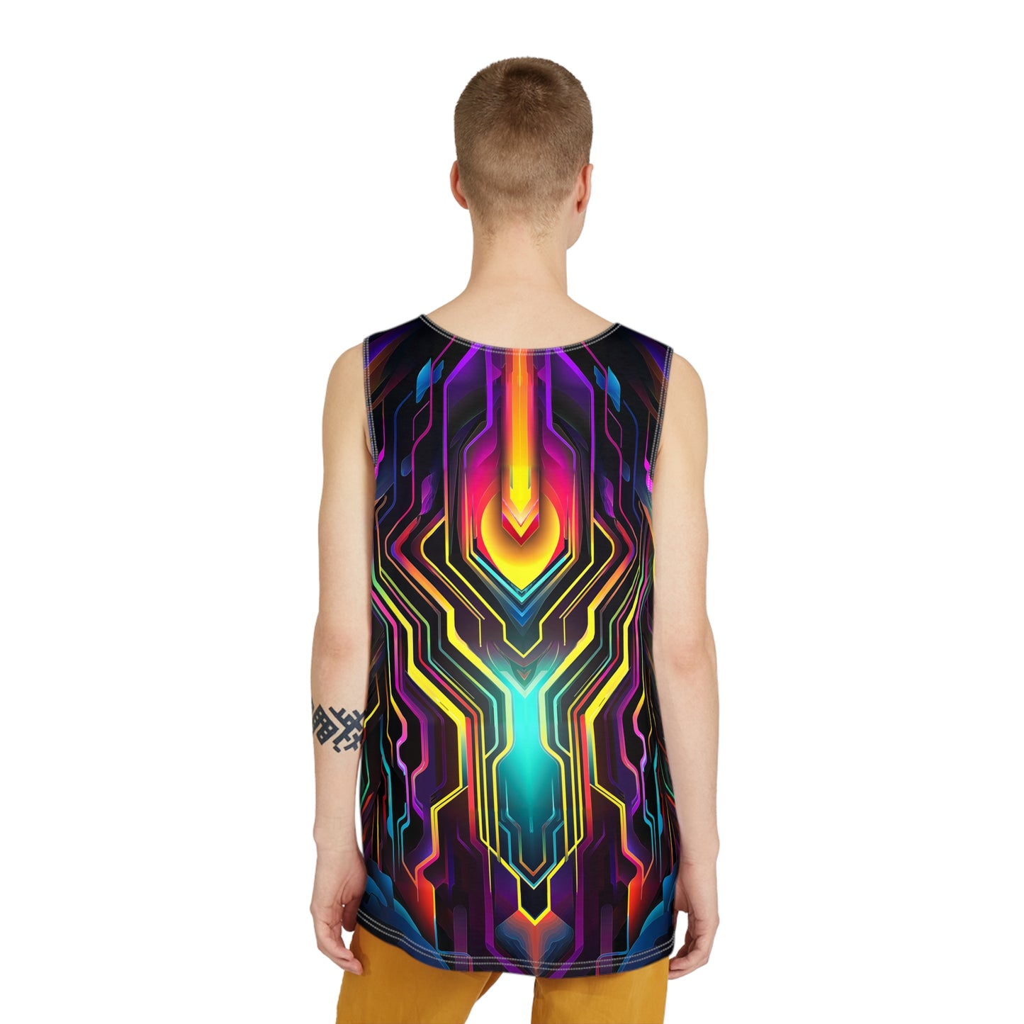 "Sword In The Stoned" MEN'S TANK TOP