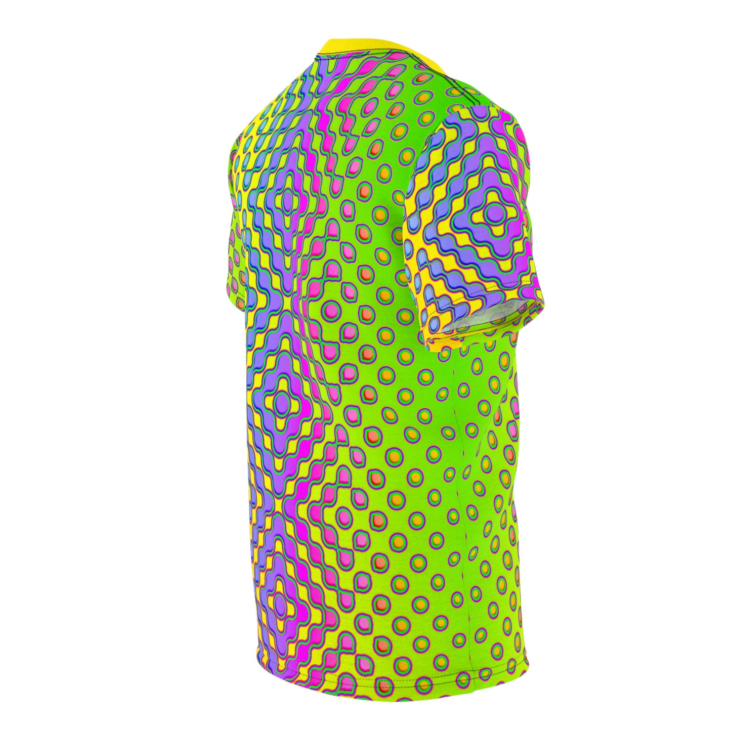 "Morphing Cycles Yellow" PREMIUM TEE