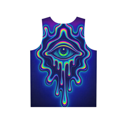 "All Melting Eye" MEN'S TANK TOP