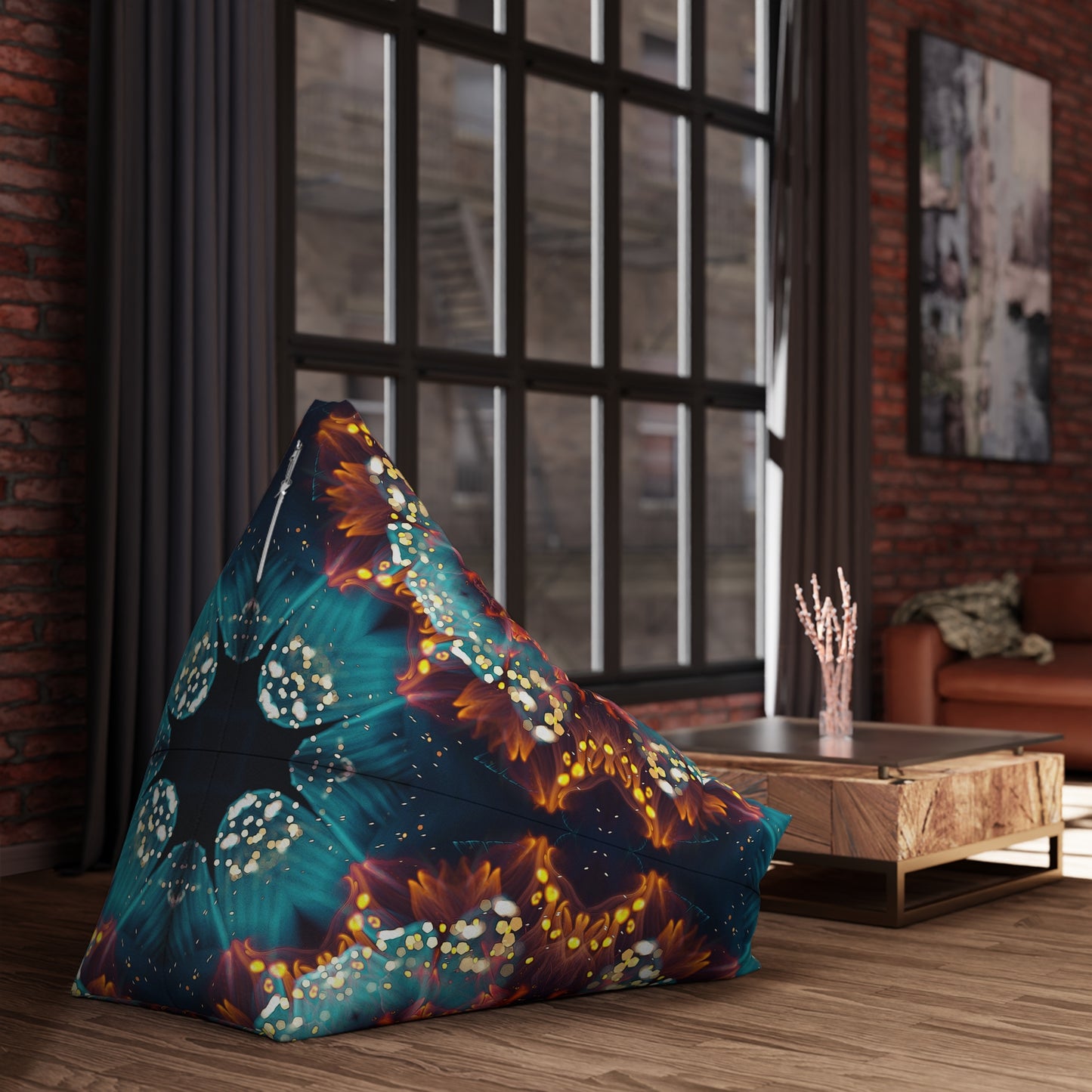 "Reaching for Light" BEAN BAG CHAIR COVER