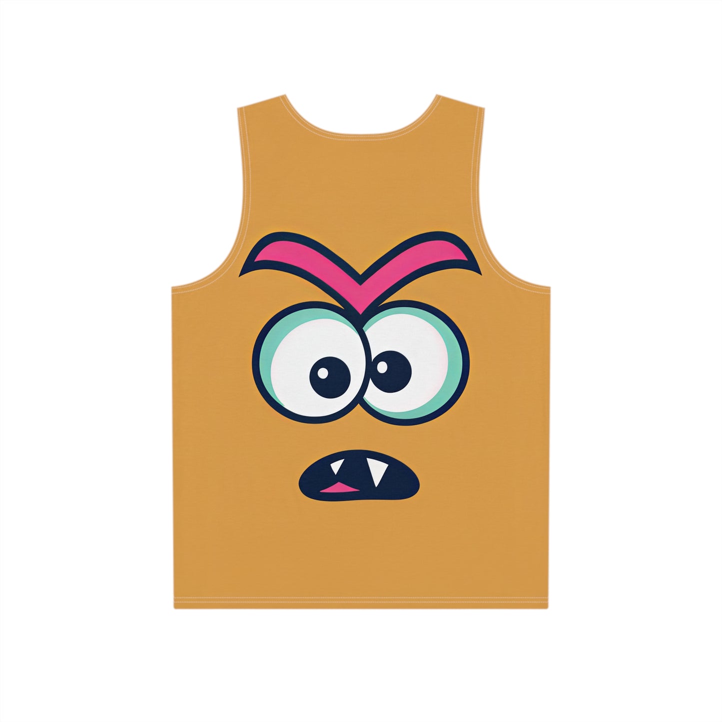 "Confused Face" MEN'S TANK TOP