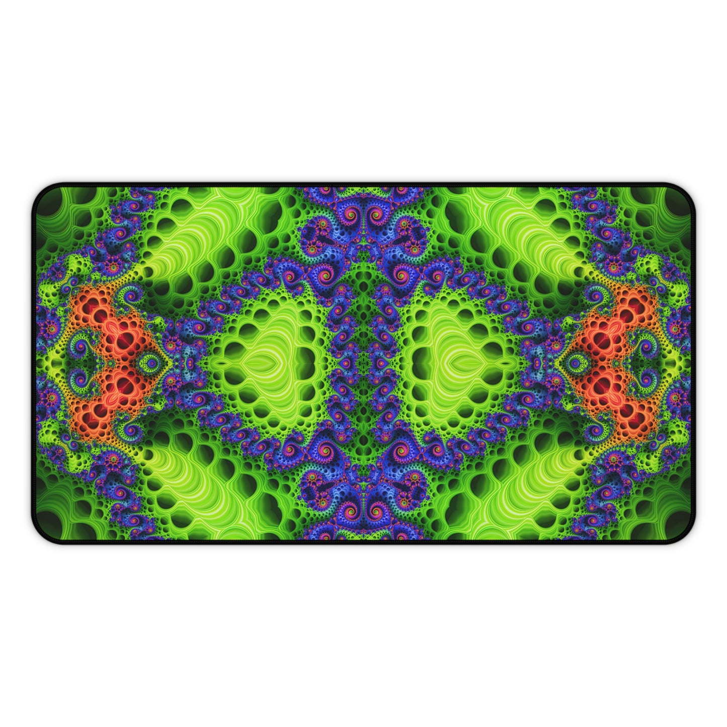 "Starburst Split" DESK MAT (12x18)(12x22)(15.5x31)