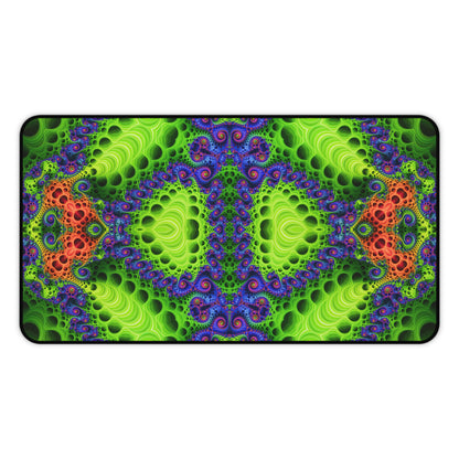 "Starburst Split" DESK MAT (12x18)(12x22)(15.5x31)
