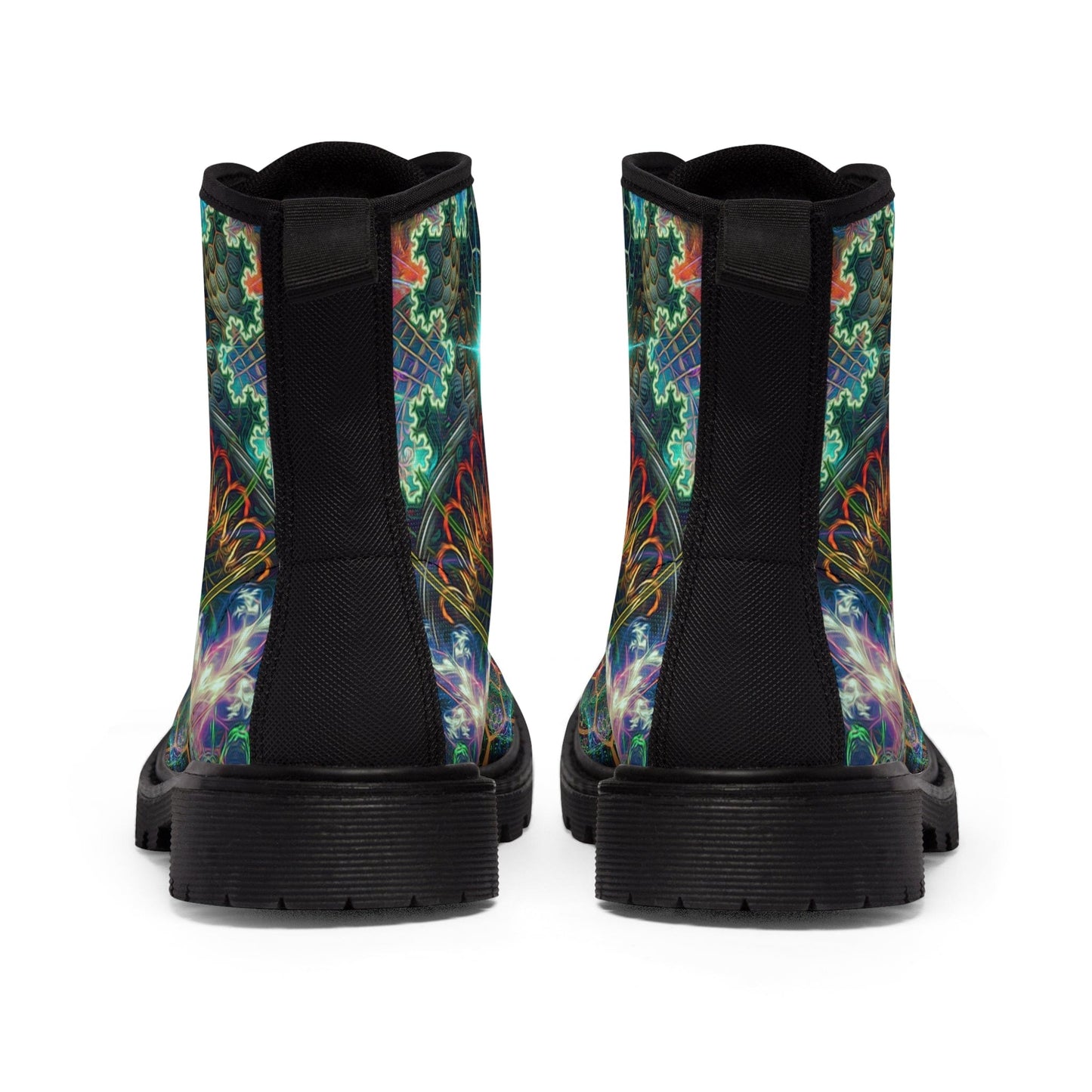 "To Tree or Not to Tree V2" WOMEN'S CANVAS BOOT