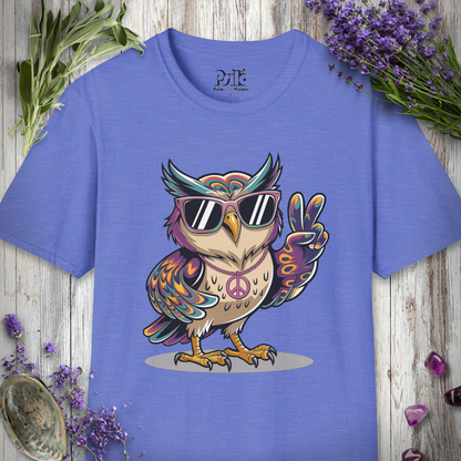Peace Owl T-SHIRT