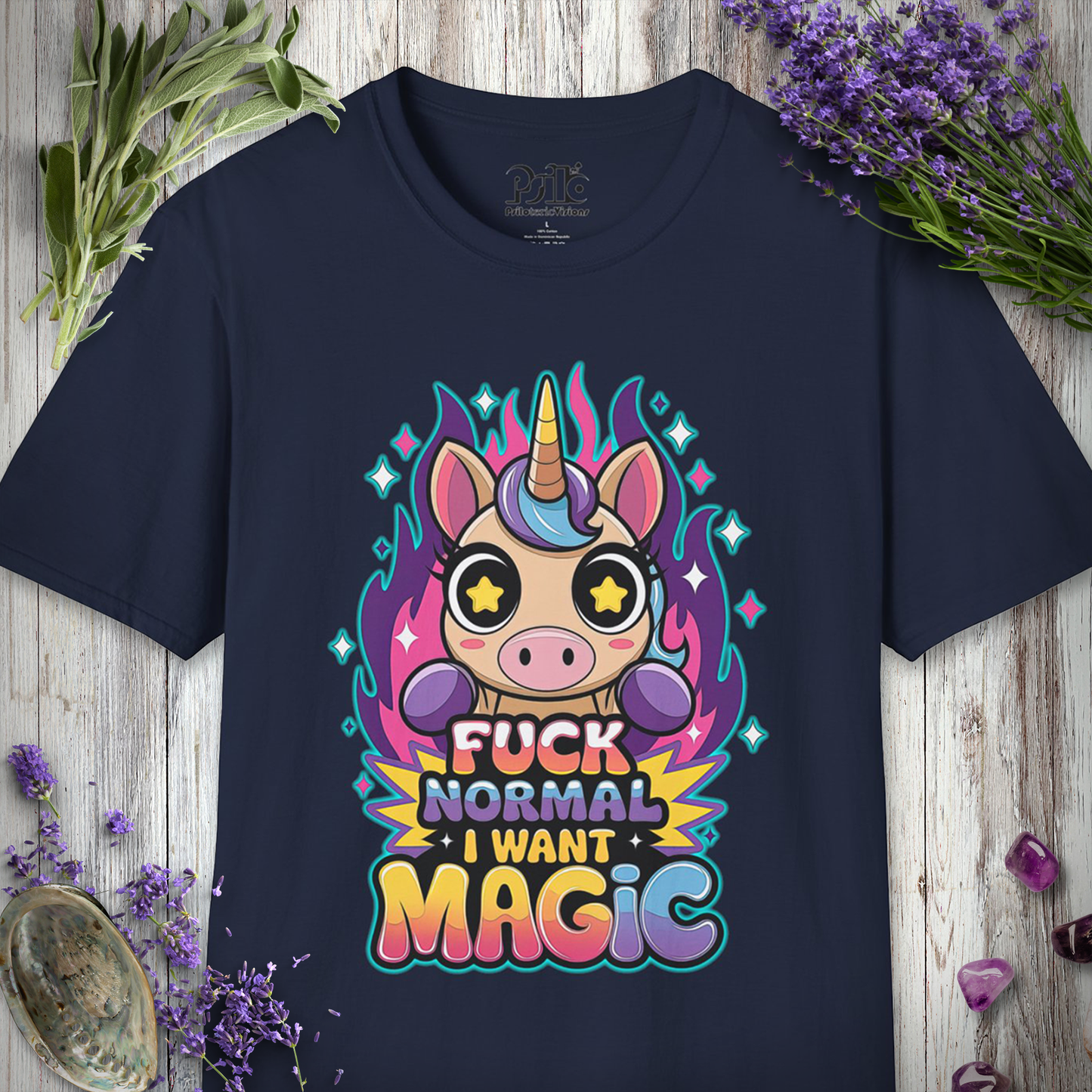 * Fuck Normal, I Want Magic T-Shirt