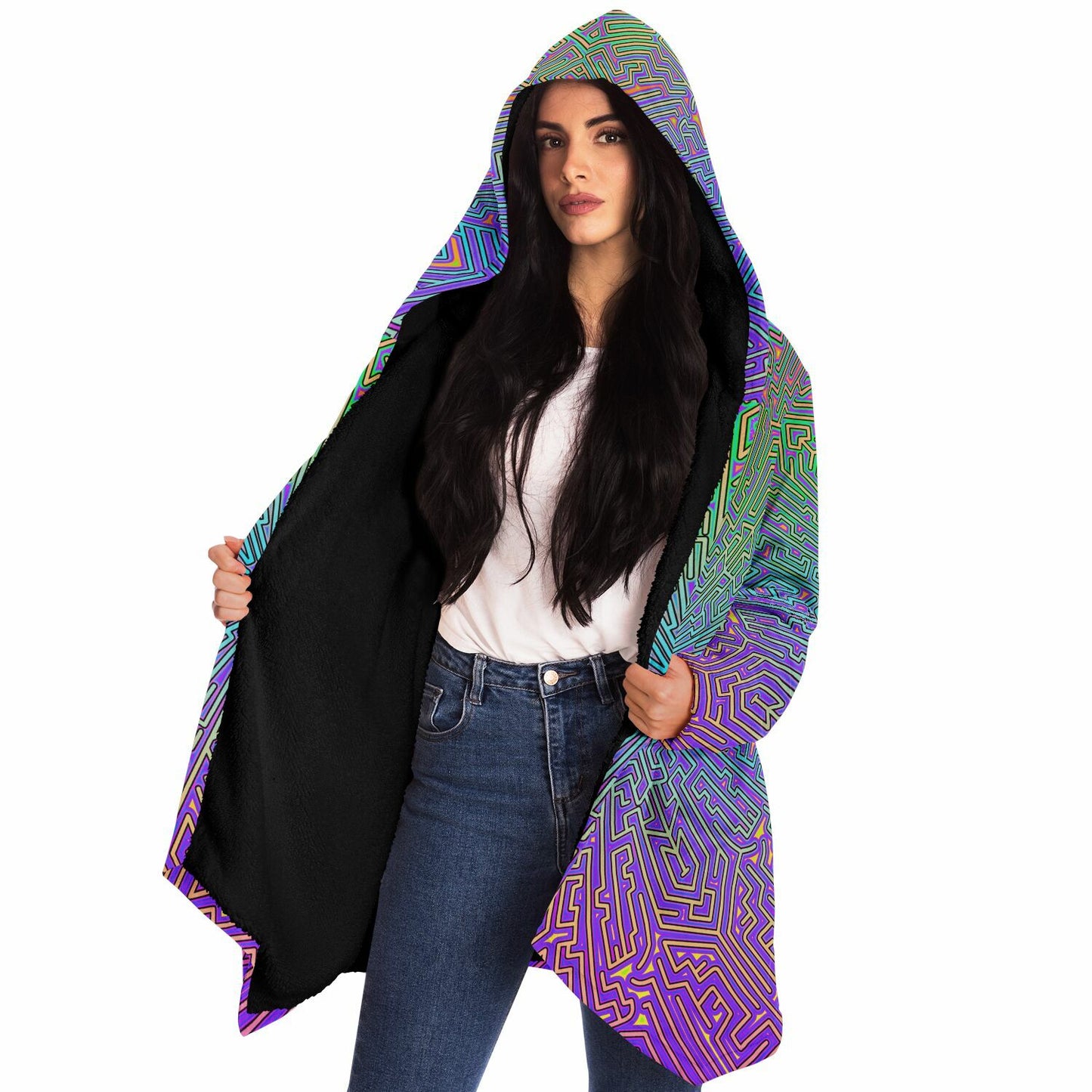 "Corteca V2" HOODED CLOAK