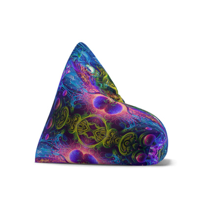 "The Sacred Vine Flip 1" BEAN BAG CHAIR COVER