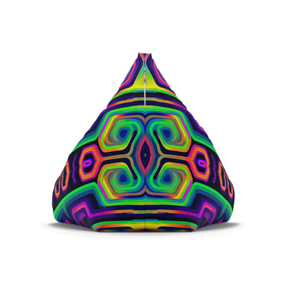 "Tripnotist Split" BEAN BAG CHAIR COVER