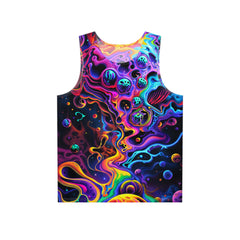 "Aurora Boreafungus" MEN'S TANK TOP