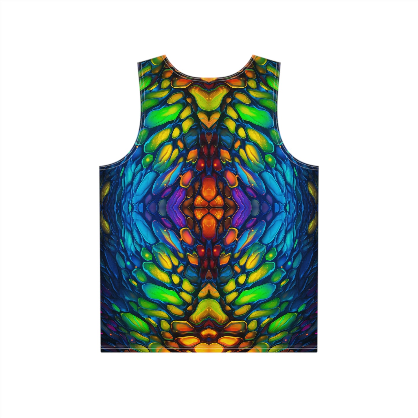 "Scaled" MEN'S TANK TOP
