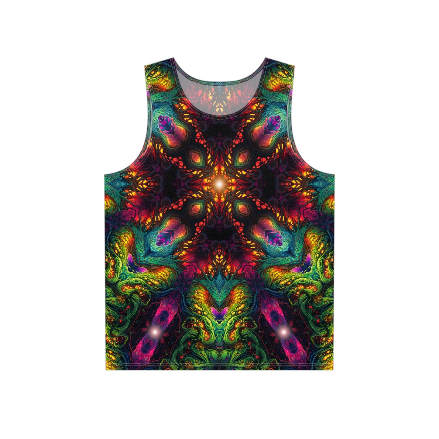 "Seed of Knowledge Mandala" MEN'S TANK TOP