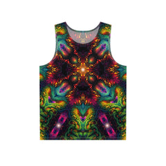 "Seed of Knowledge Mandala" MEN'S TANK TOP