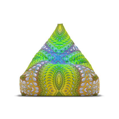 "Activation Initiated" BEAN BAG CHAIR COVER