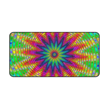 "Tie Dye Burst" DESK MAT (12x18)(12x22)(15.5x31)