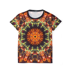 "Autumn Bloom" WOMEN'S SPORT TEE