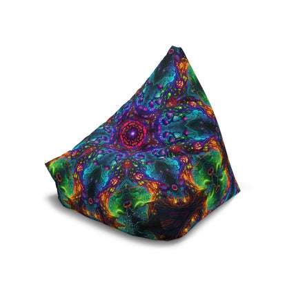 "Fungus Amongus Mandala" BEAN BAG CHAIR COVER