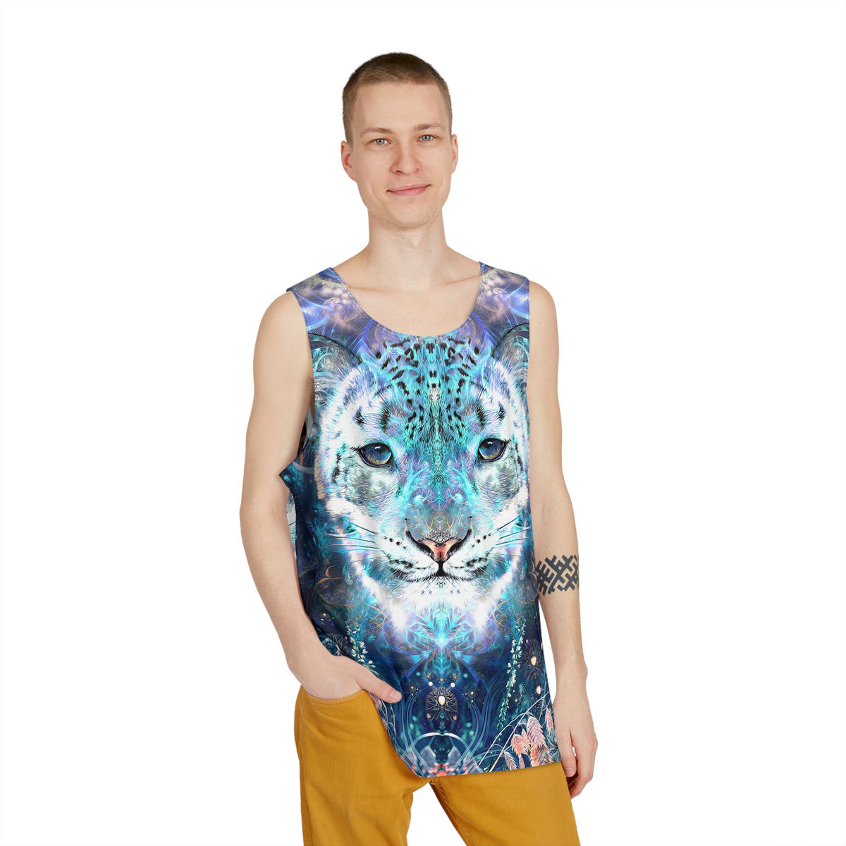 "Solitude" MEN'S TANK TOP