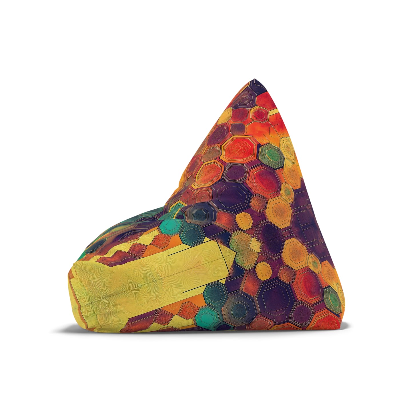 "Honeycombed" BEAN BAG CHAIR COVER