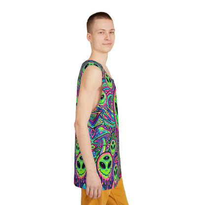 "Cosmic Cousins" MEN'S TANK TOP