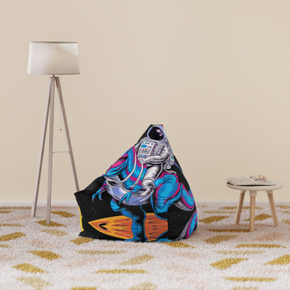 "Space-Rex" BEAN BAG CHAIR COVER