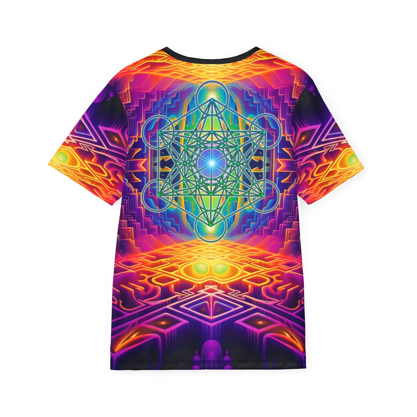 "Focused Thought" (MEN'S) SPORT TEE