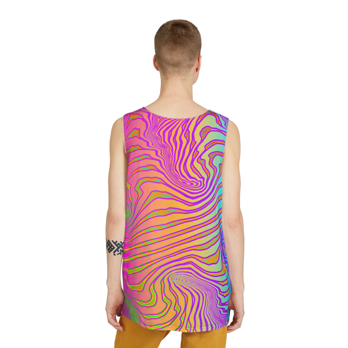 "Neon King" MEN'S TANK TOP