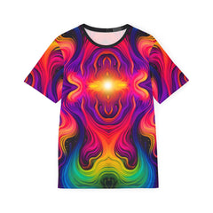 "Cosmic Currents" MEN'S SPORT TEE