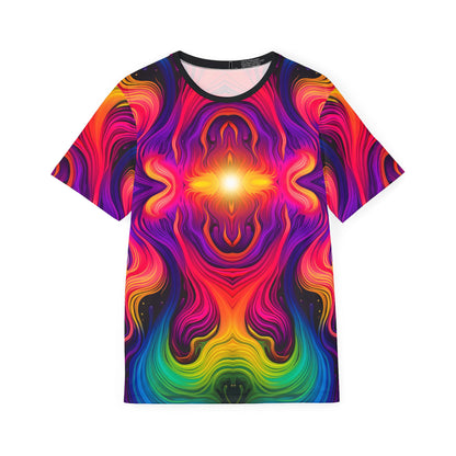 "Cosmic Currents" (MEN'S) SPORT TEE