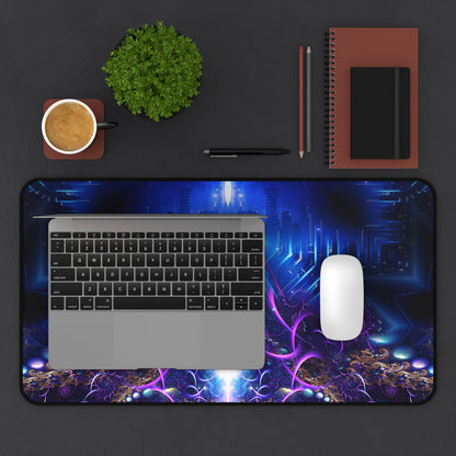 "ETH City - [Top Section]" DESK MAT / MOUSE PAD (12x18)(12x22)(15.5x31)