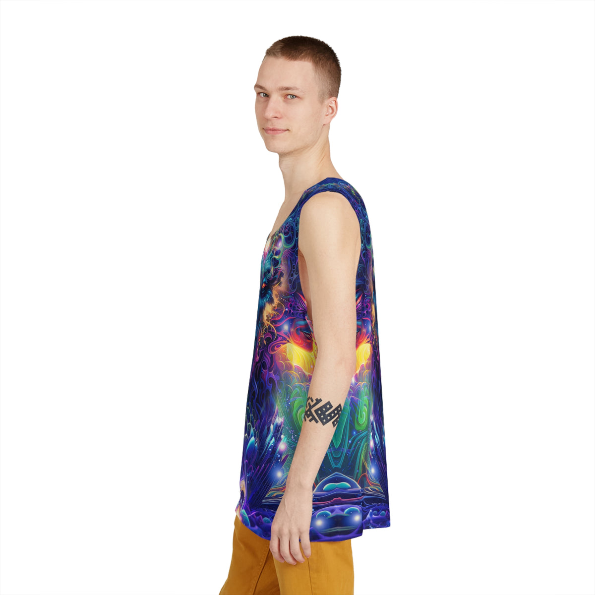 "Third Wish" MEN'S TANK TOP
