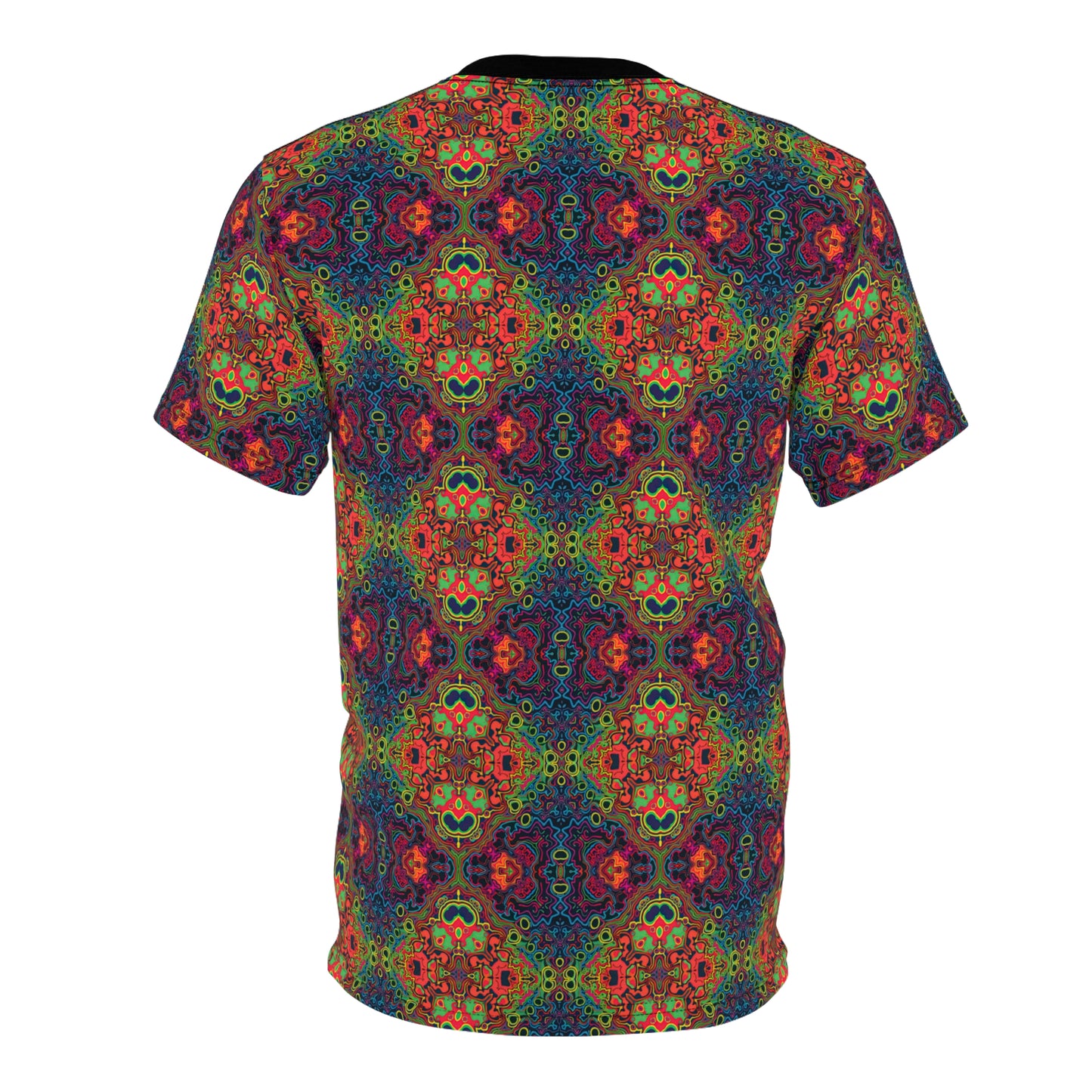 Shipibo Psy Pattern Premium Tee