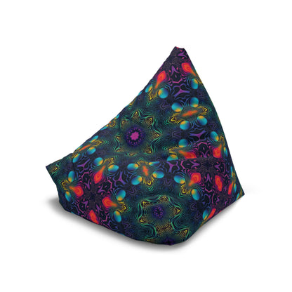 "Cosmic Fingerprint V2" BEAN BAG CHAIR COVER