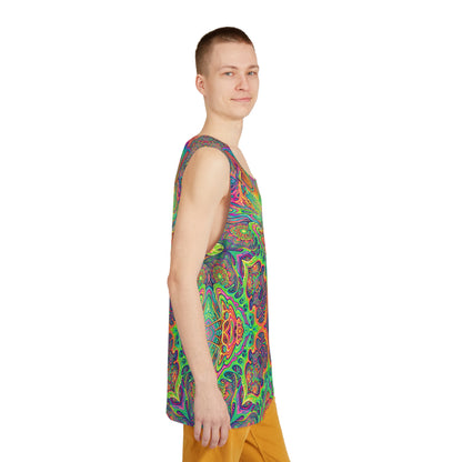 "Overtaken" MEN'S TANK TOP
