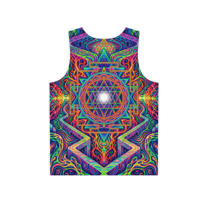 "Oh My Sri Yantra" MEN'S TANK TOP