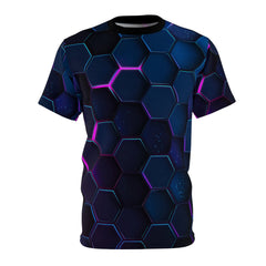 "Dark Honeycomb" PREMIUM TEE
