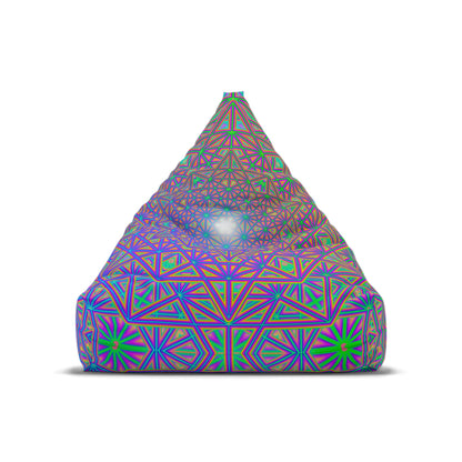 "Flower of Tron" BEAN BAG CHAIR COVER