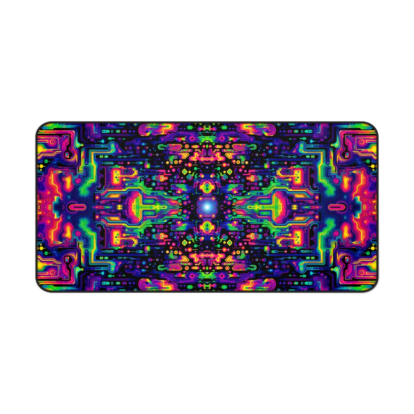 "Trip Capacitor" DESK MAT (12x18)(12x22)(15.5x31)