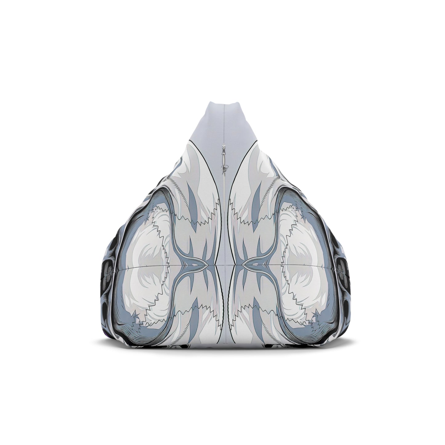 "Psychedelic Tongue Skull" BEAN BAG CHAIR COVER