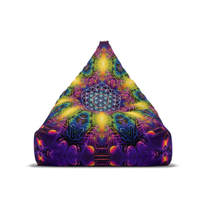 "DMandalaT" BEAN BAG CHAIR COVER