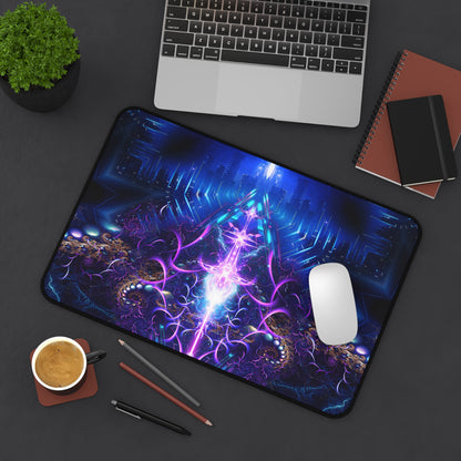 "ETH City - [Top Section]" DESK MAT / MOUSE PAD (12x18)(12x22)(15.5x31)