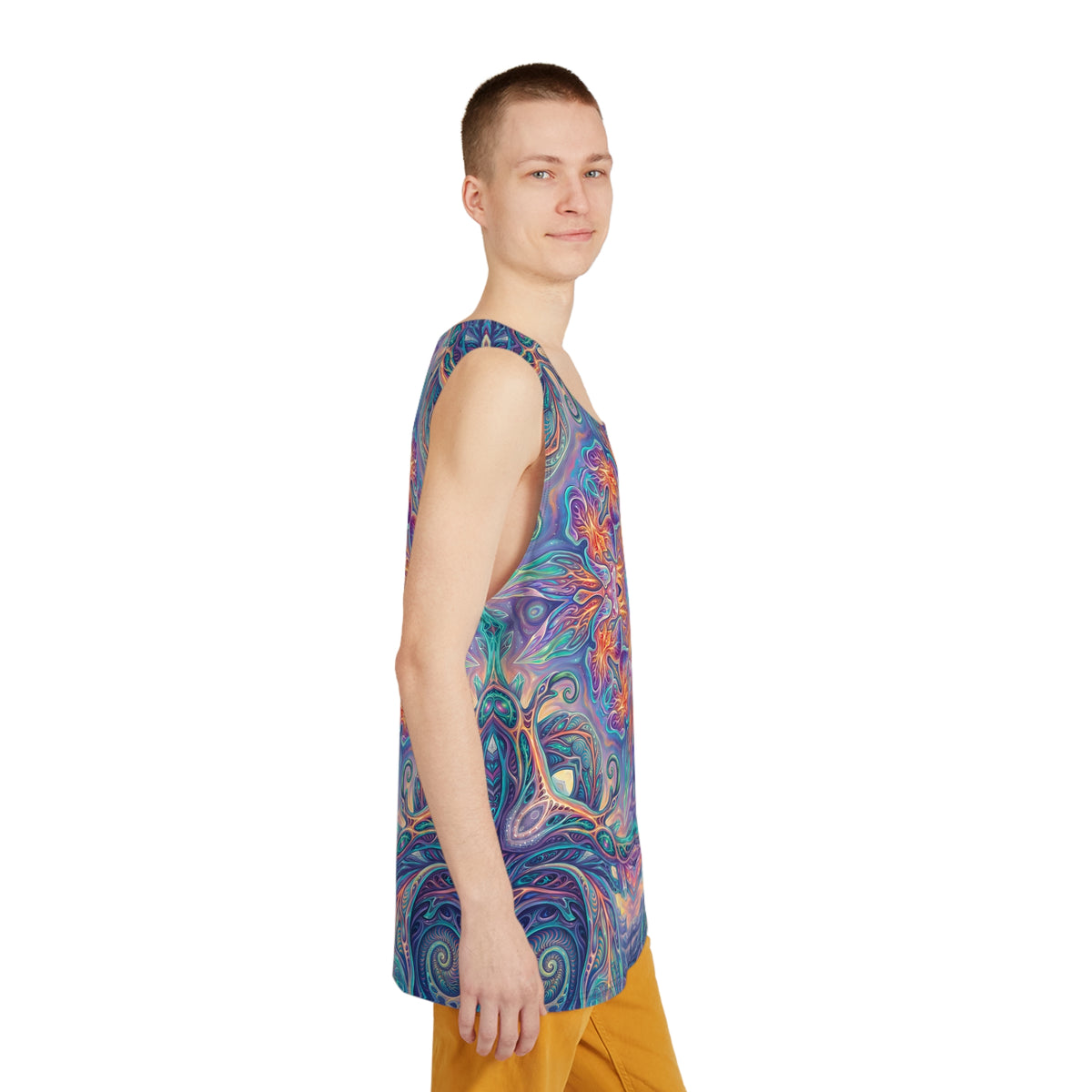 "Orchis Fractilium" MEN'S TANK TOP