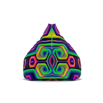 "Tripnotist Split" BEAN BAG CHAIR COVER