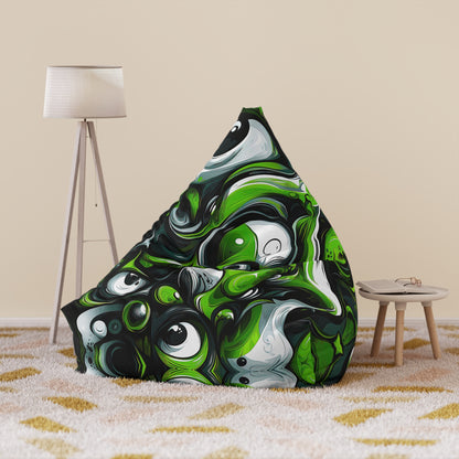 "Only 50% Schizophrenic" BEAN BAG CHAIR COVER