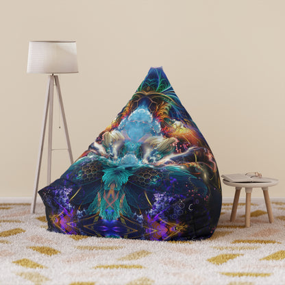 "Source Of Creativity" BEAN BAG CHAIR COVER