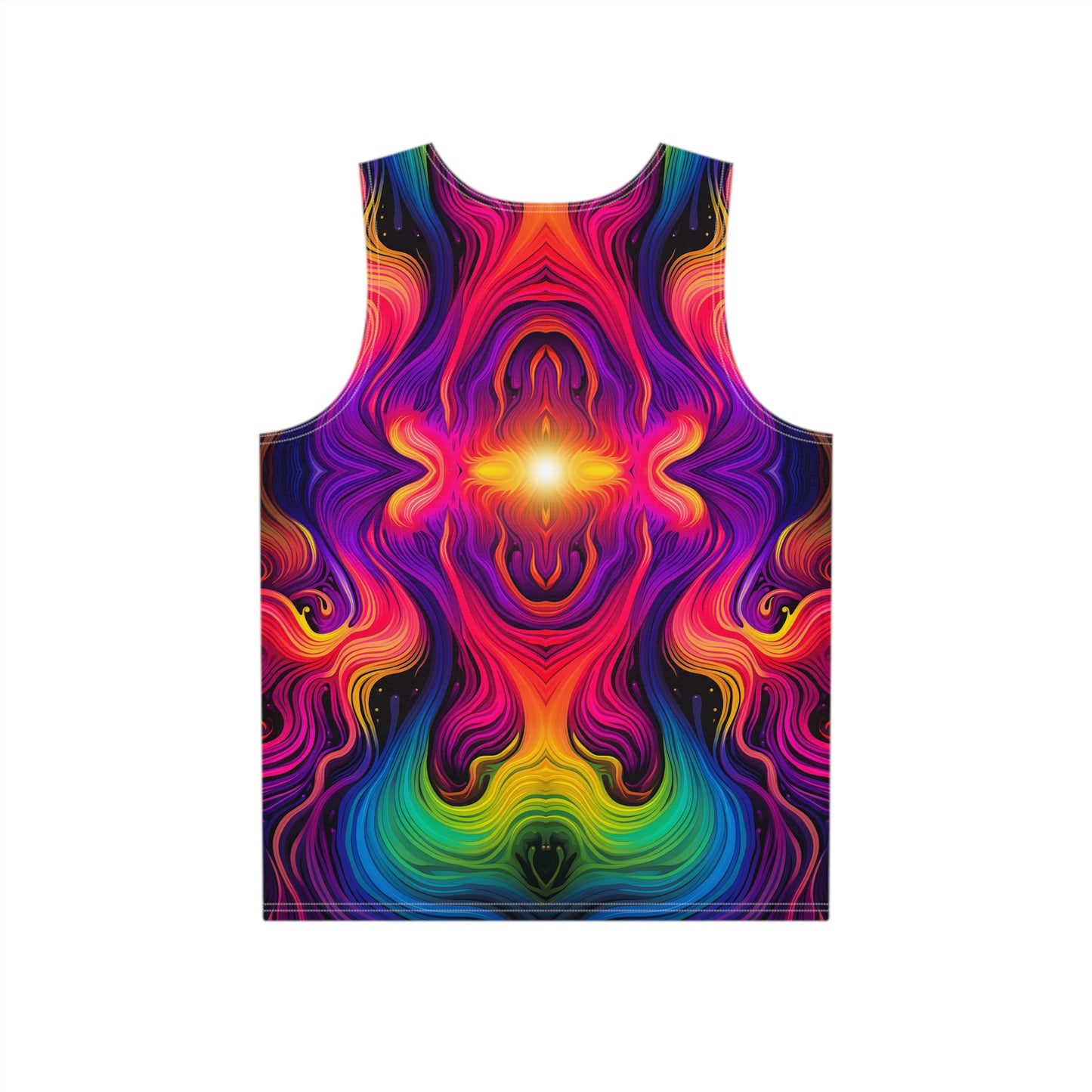 "Cosmic Currents" MEN'S TANK TOP
