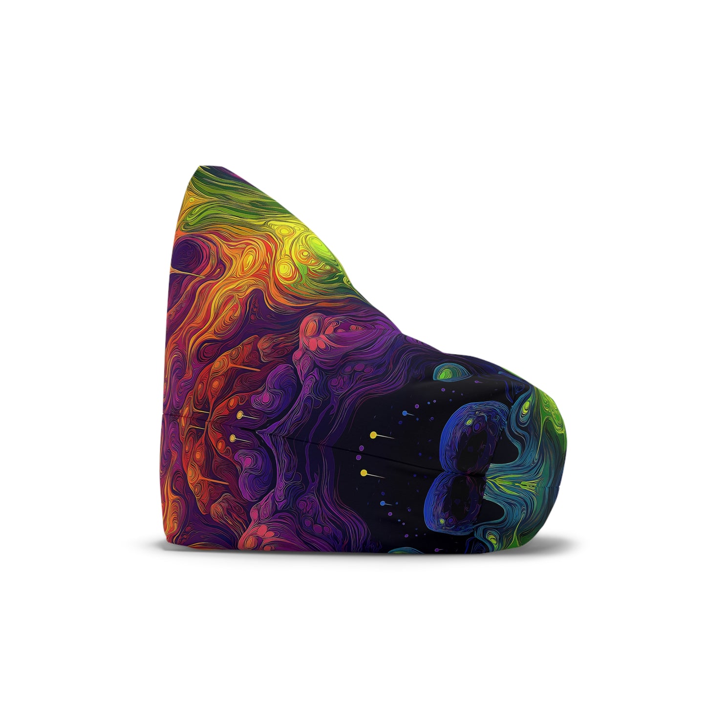 "I Love Lava Lamp" BEAN BAG CHAIR COVER
